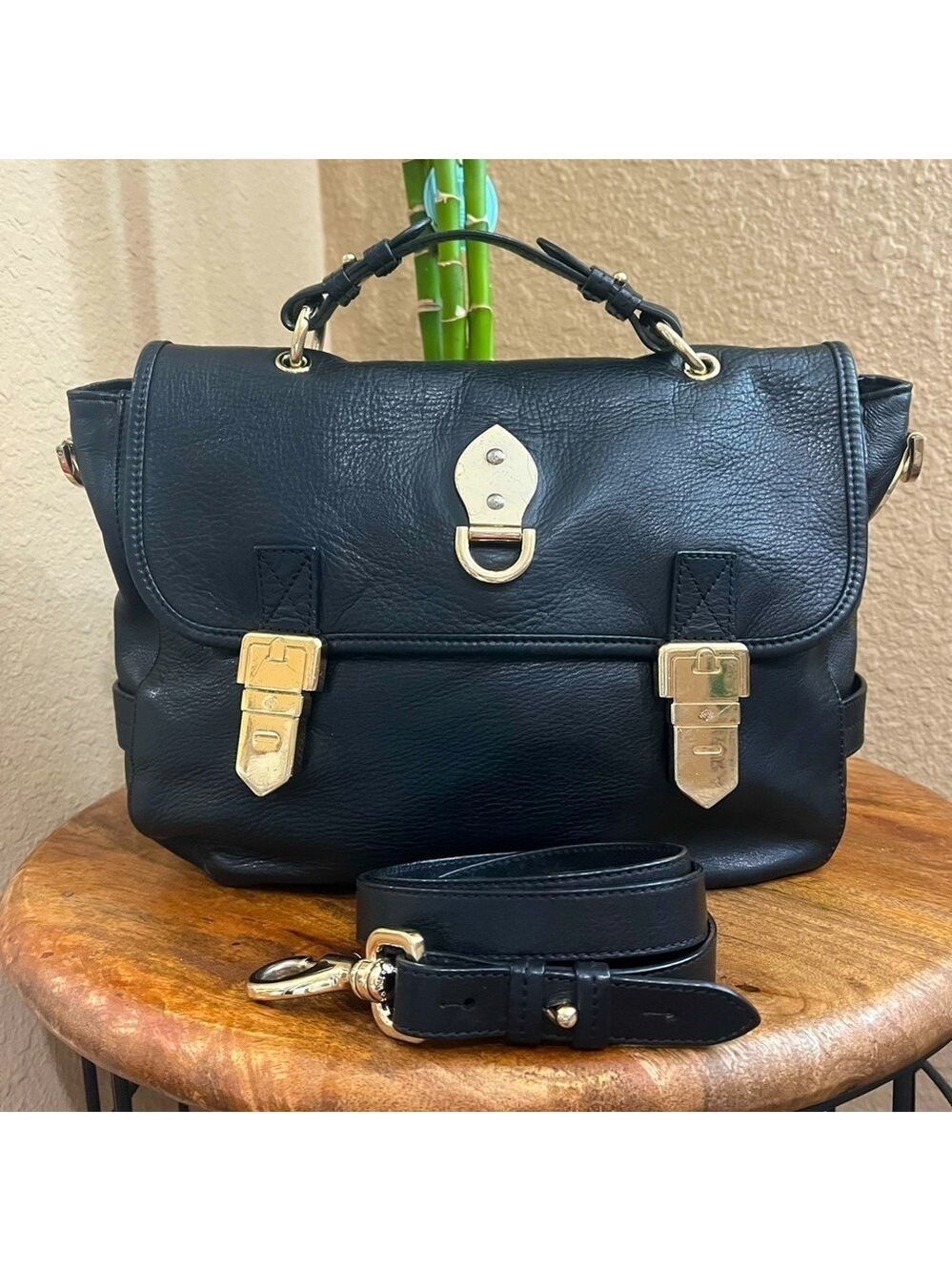 MULBERRY SOFT GRAIN CALFSKIN TILLIE SATCHEL